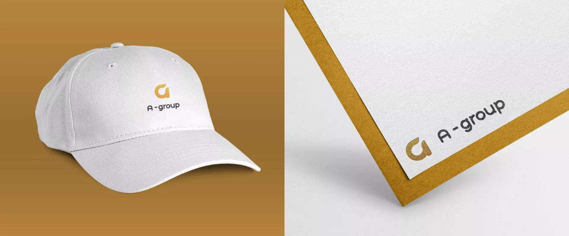 Разработка логотипа для компании «А-ГРУПП» в Карасуке