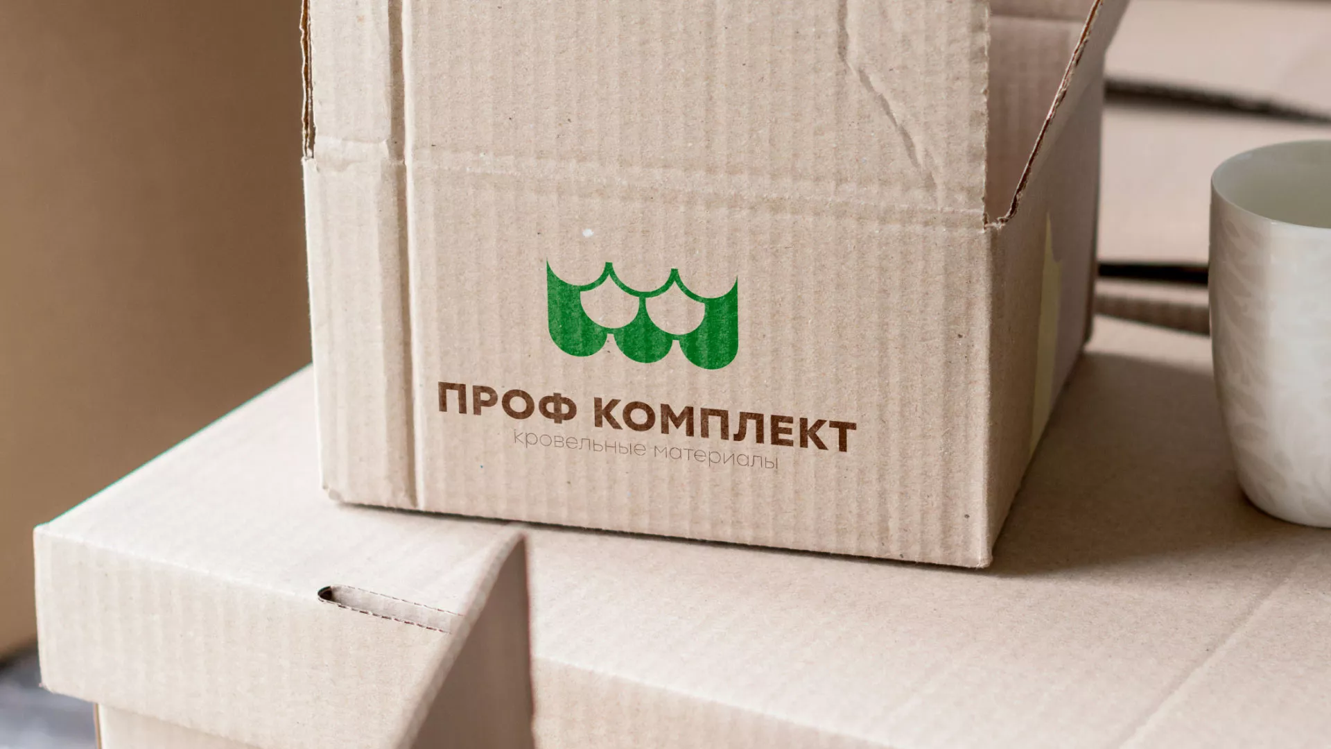 Создание логотипа компании «Проф Комплект» в Карасуке