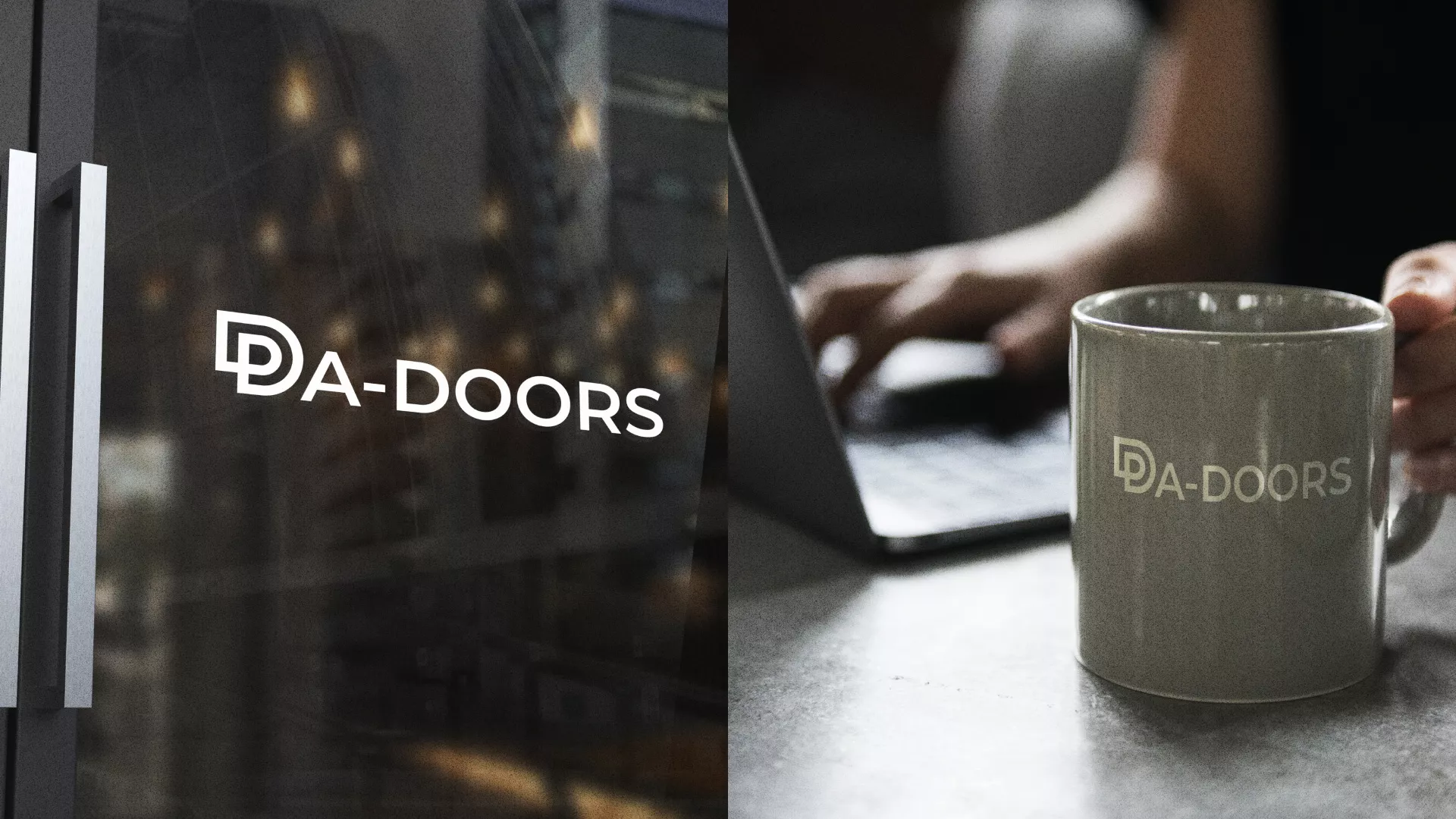 Создание логотипа компании «DA-DOORS» в Карасуке